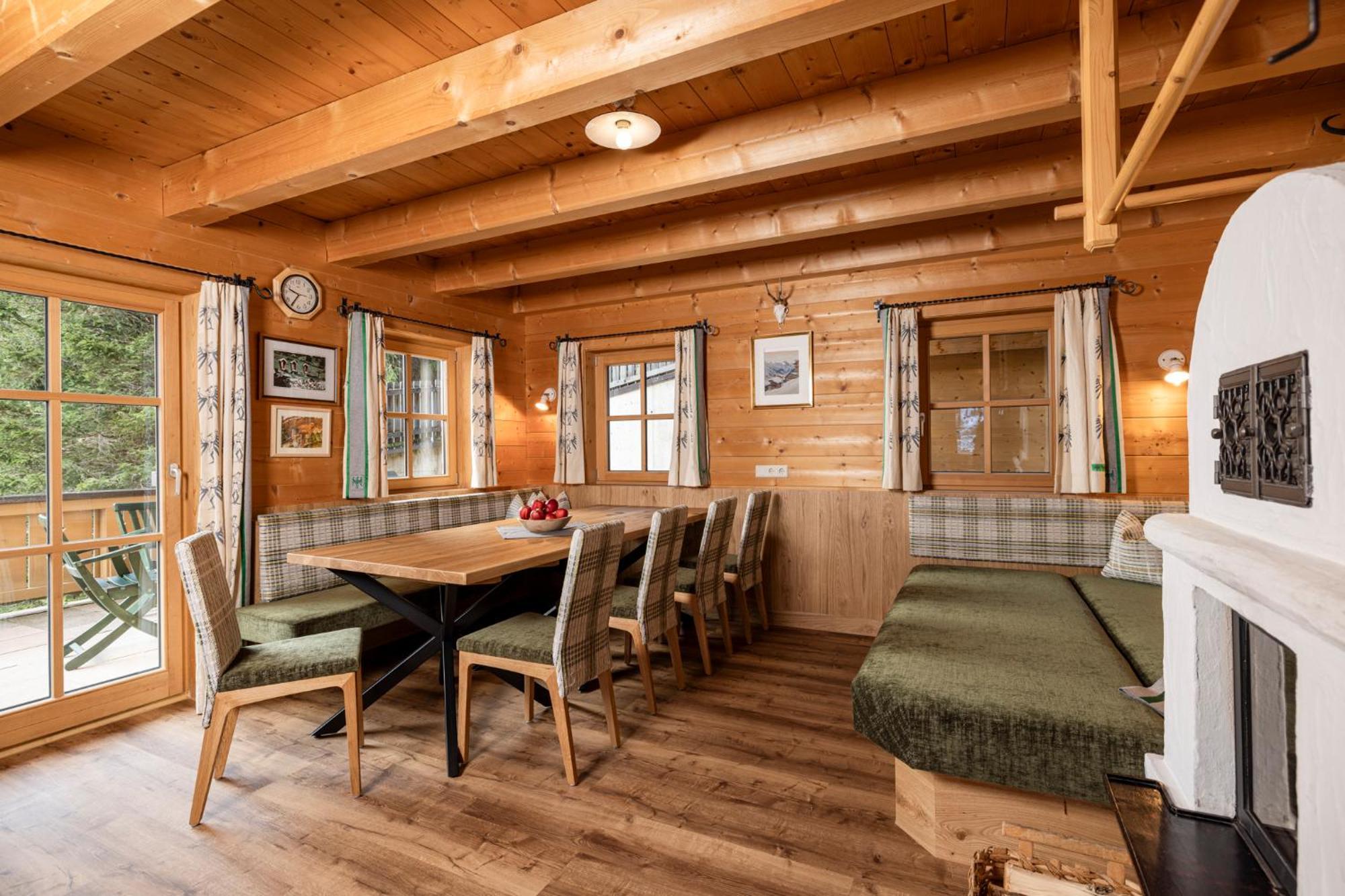 Family Lodge Maximilian Tux Exteriér fotografie