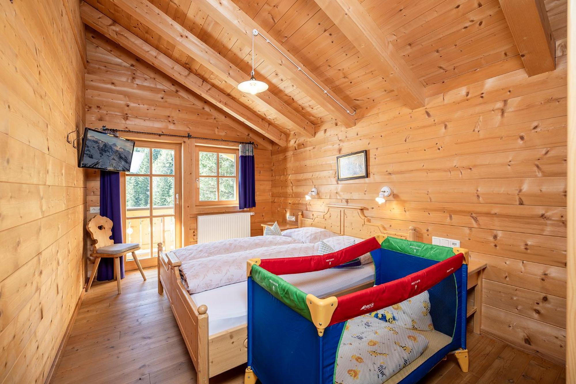 Family Lodge Maximilian Tux Exteriér fotografie